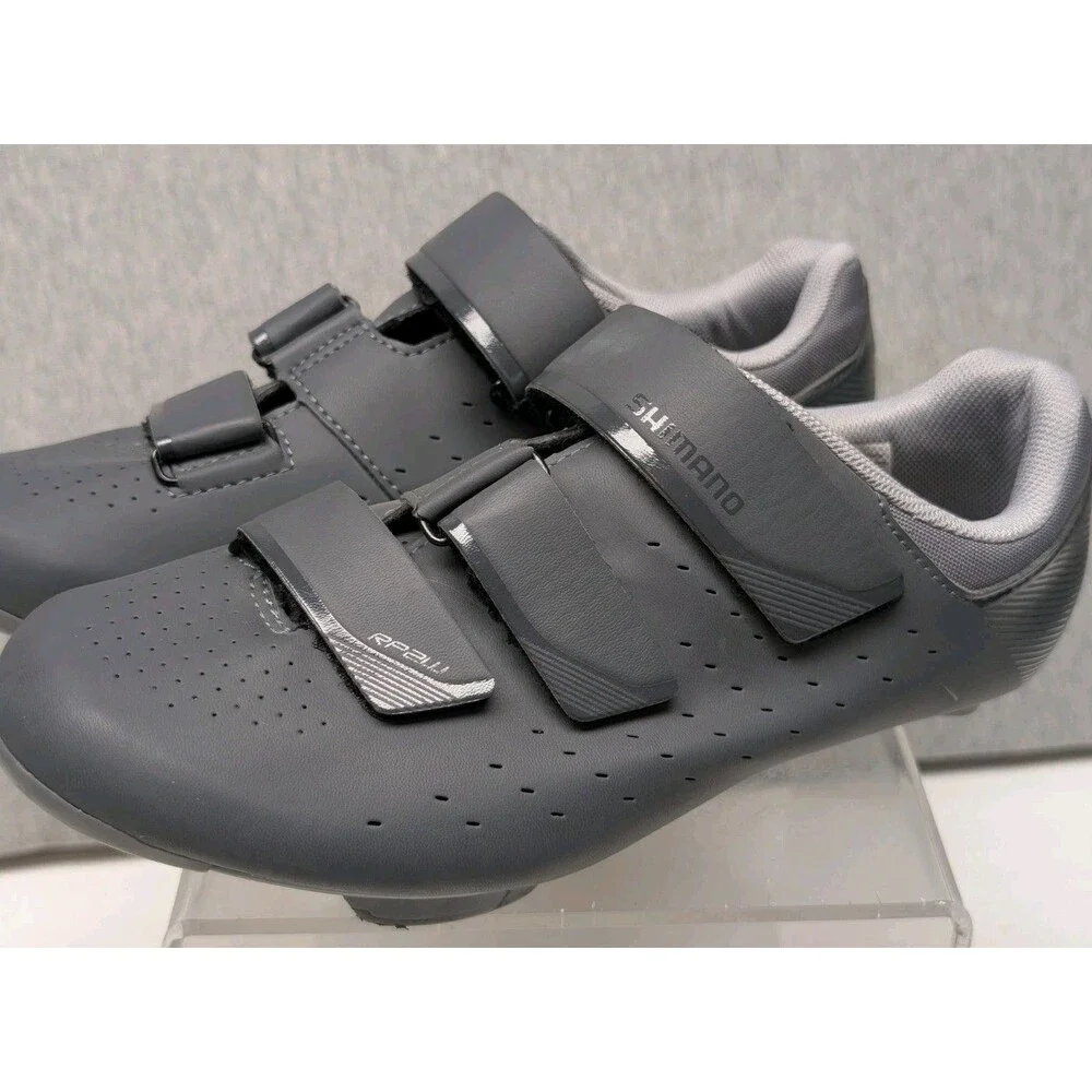 Shimano SH-RP 201 All-Rounder Cycling Shoes EUR 40 Mens Size 7 Gray 3-Bolt